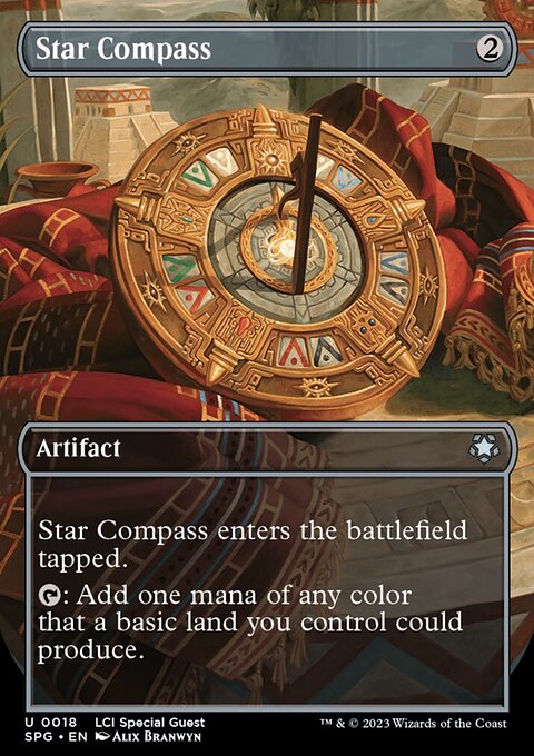 Star Compass, Special Guests #18, Magic: The Gathering card