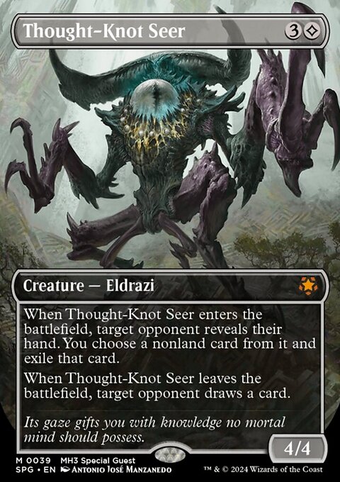 Thought-Knot Seer, Special Guests #39, Magic: The Gathering card