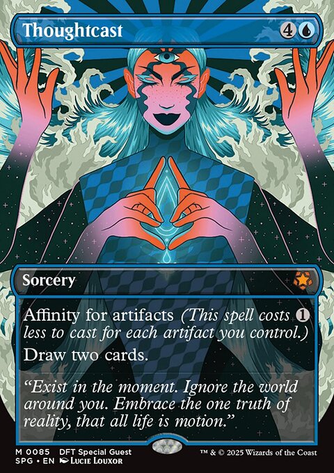 Thoughtcast, Special Guests #85, Magic: The Gathering card
