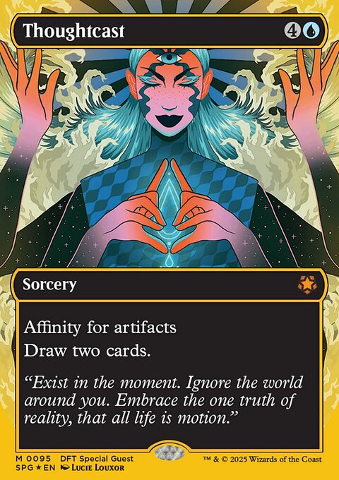 Thoughtcast, Special Guests #95, Magic: The Gathering card