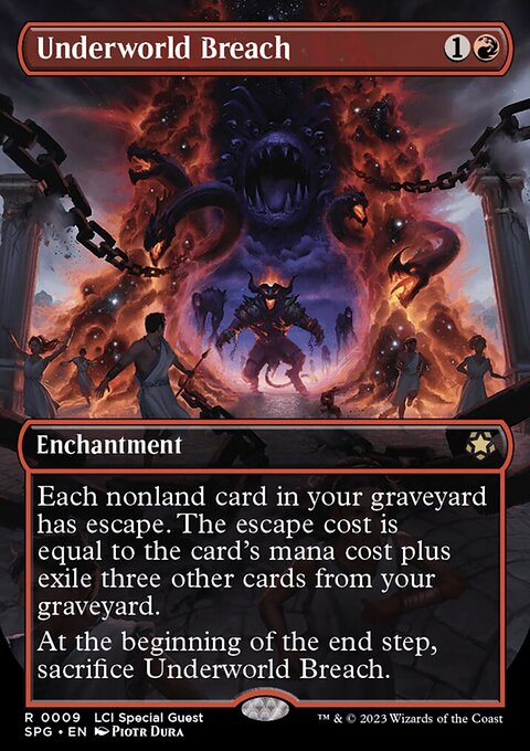 Underworld Breach, Special Guests #9, Magic: The Gathering card