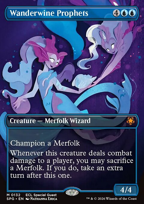 Wanderwine Prophets, Special Guests #132, Magic: The Gathering card