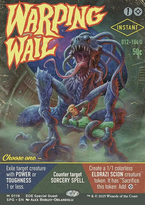 Warping Wail, Special Guests #119, Magic: The Gathering card