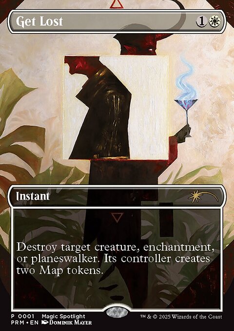 Get Lost, Spotlight Series #5, Magic: The Gathering card