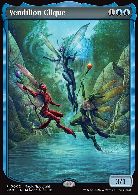 Vendilion Clique, Spotlight Series #8, Magic: The Gathering card