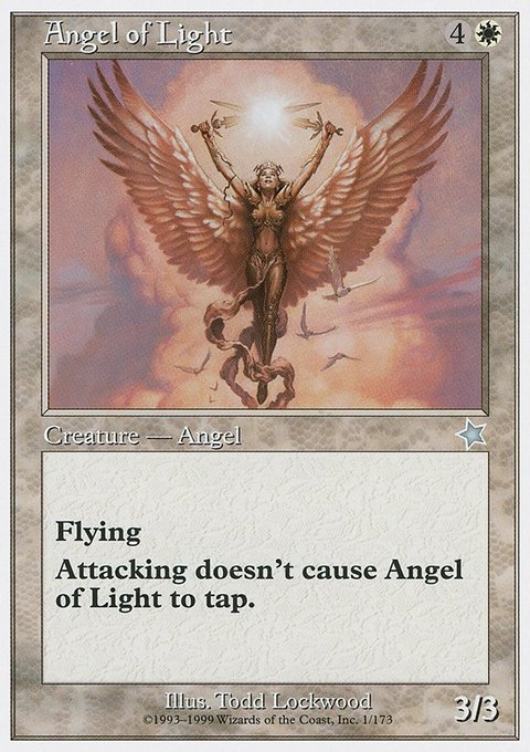 Angel of Light, Starter 1999 #1, Magic: The Gathering card