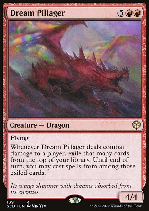 Dream Pillager, Starter Commander Decks #139, Magic: The Gathering card