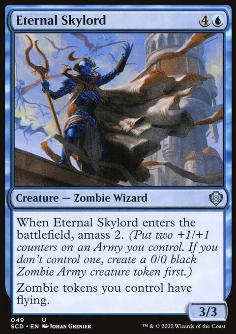 Eternal Skylord, Starter Commander Decks #49, Magic: The Gathering card