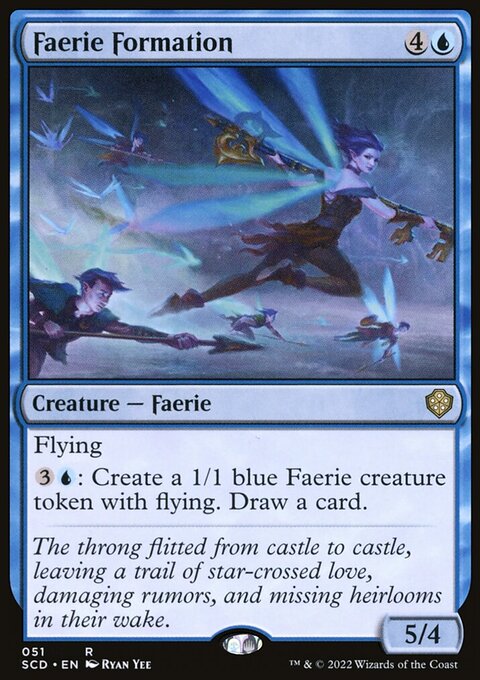 Faerie Formation, Starter Commander Decks #51, Magic: The Gathering card