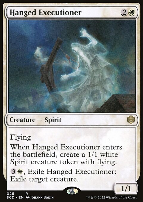 Hanged Executioner, Starter Commander Decks #25, Magic: The Gathering card