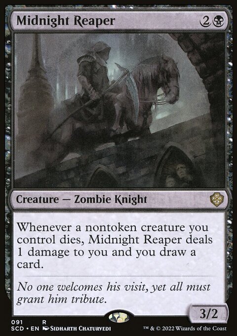 Midnight Reaper, Starter Commander Decks #91, Magic: The Gathering card