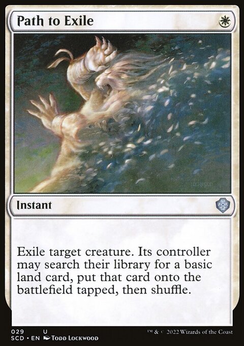 Path to Exile, Starter Commander Decks #29, Magic: The Gathering card