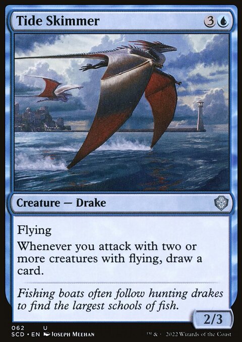 Tide Skimmer, Starter Commander Decks #62, Magic: The Gathering card