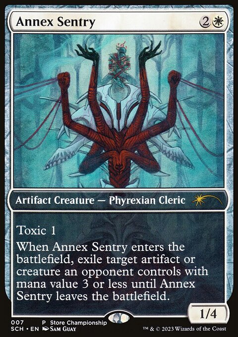 Annex Sentry, Store Championships #7, Magic: The Gathering card