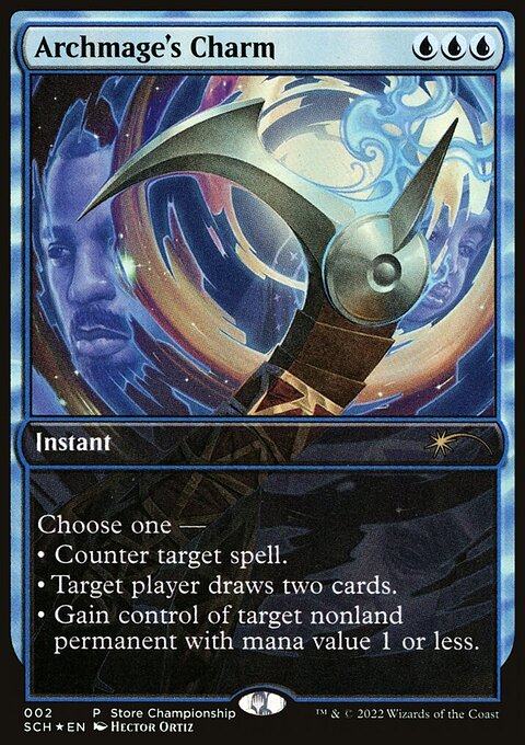 Archmage's Charm, Store Championships #2, Magic: The Gathering card