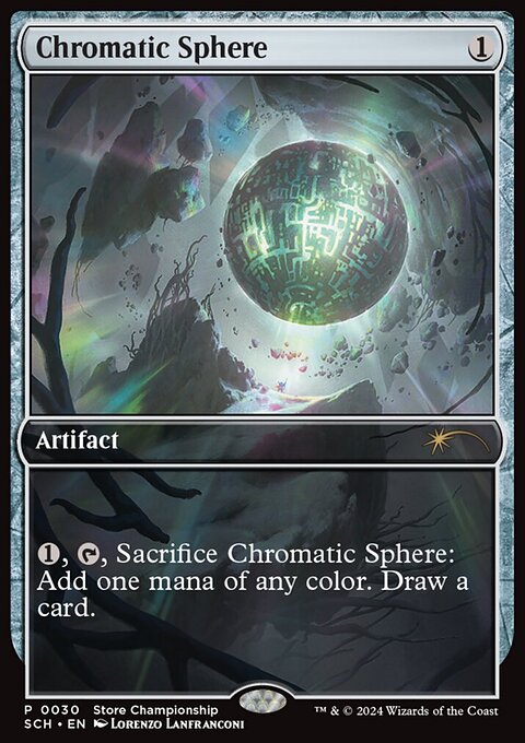 Chromatic Sphere, Store Championships #30, Magic: The Gathering card