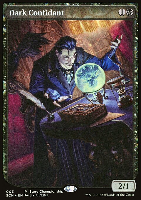 Dark Confidant, Store Championships #3, Magic: The Gathering card