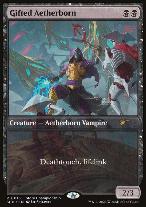 Gifted Aetherborn, Store Championships #13, Magic: The Gathering card