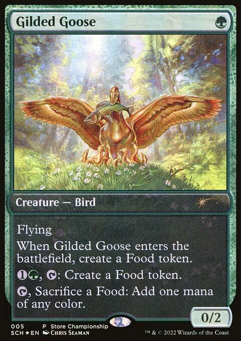 Gilded Goose, Store Championships #5, Magic: The Gathering card