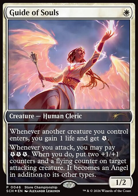 Guide of Souls, Store Championships #46, Magic: The Gathering card