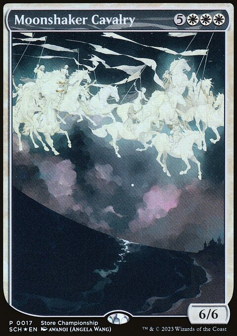 Moonshaker Cavalry, Store Championships #17, Magic: The Gathering card