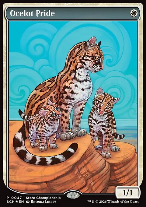 Ocelot Pride, Store Championships #47, Magic: The Gathering card