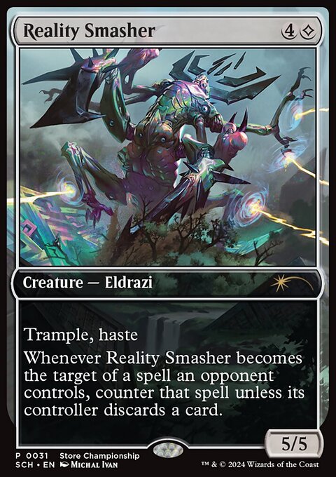 Reality Smasher, Store Championships #31, Magic: The Gathering card