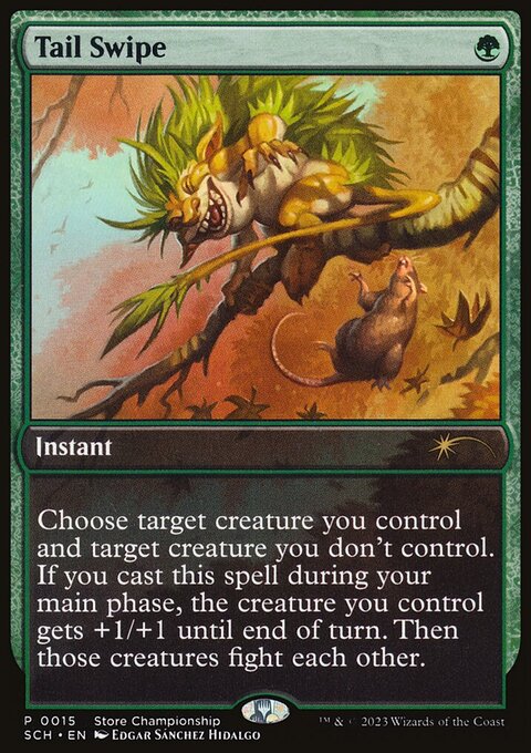Tail Swipe, Store Championships #15, Magic: The Gathering card