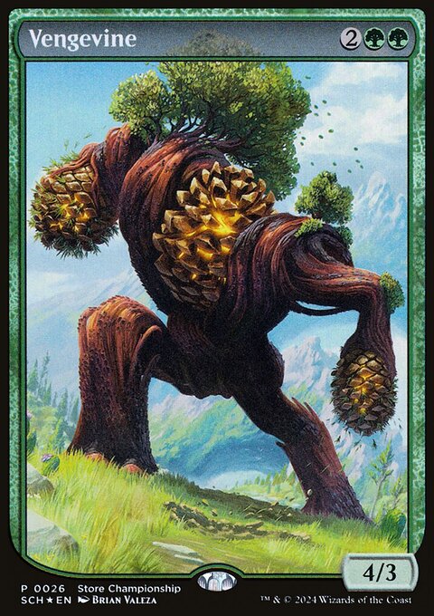 Vengevine, Store Championships #26, Magic: The Gathering card