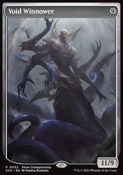Void Winnower, Store Championships #32, Magic: The Gathering card