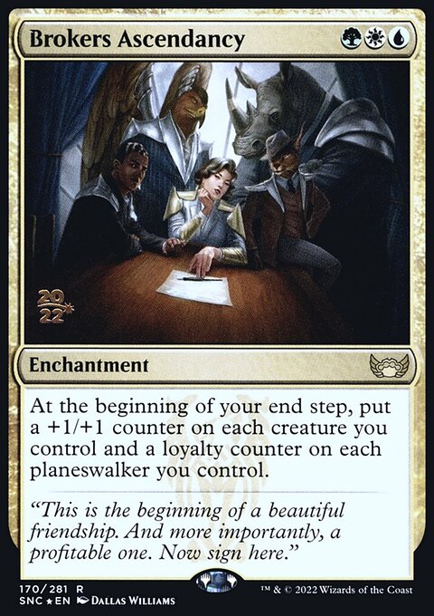 Brokers Ascendancy, Streets of New Capenna Promos #170s, Magic: The Gathering card