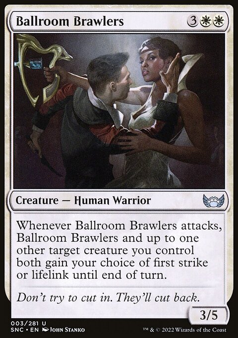 Ballroom Brawlers, Streets of New Capenna #3, Magic: The Gathering card