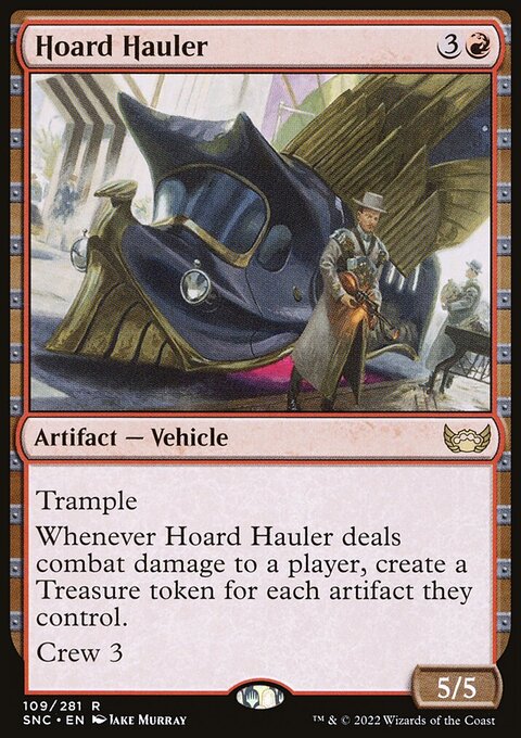 Hoard Hauler, Streets of New Capenna #109, Magic: The Gathering card