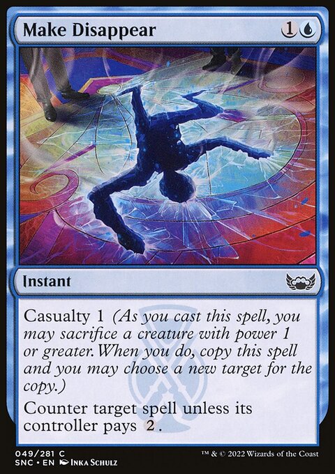 Make Disappear, Streets of New Capenna #49, Magic: The Gathering card