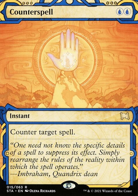 Counterspell, Strixhaven Mystical Archive #15, Magic: The Gathering card