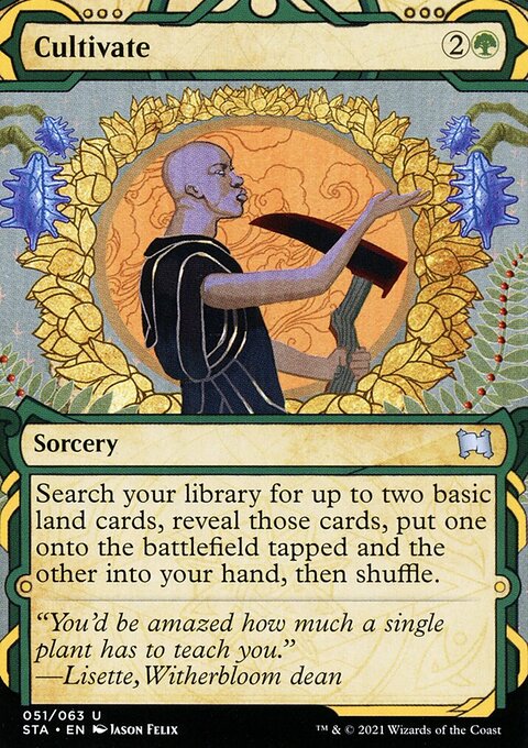 Cultivate, Strixhaven Mystical Archive #51, Magic: The Gathering card