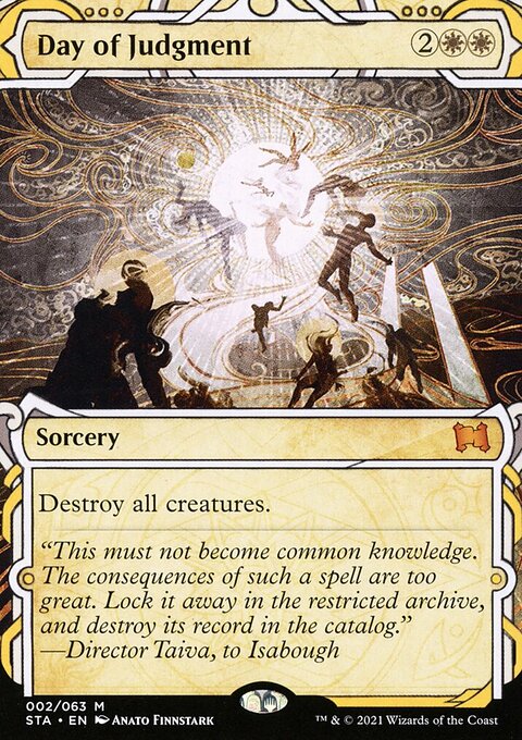 Day of Judgment, Strixhaven Mystical Archive #2, Magic: The Gathering card