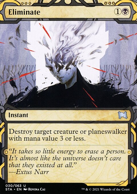 Eliminate, Strixhaven Mystical Archive #30, Magic: The Gathering card