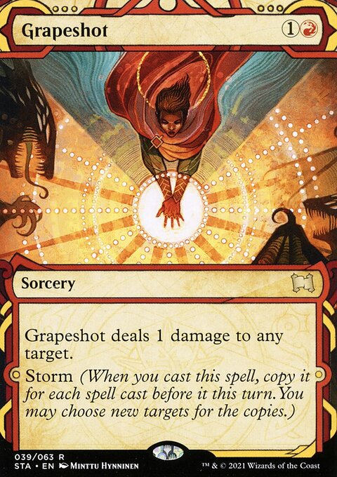 Grapeshot, Strixhaven Mystical Archive #39, Magic: The Gathering card
