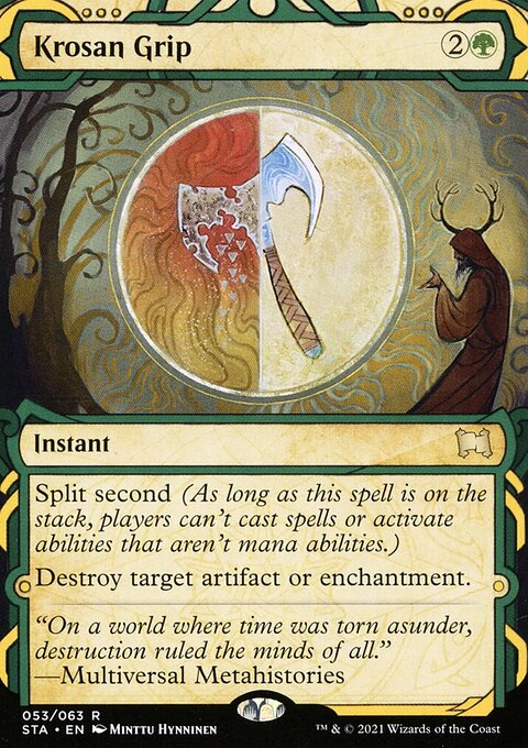 Krosan Grip, Strixhaven Mystical Archive #53, Magic: The Gathering card