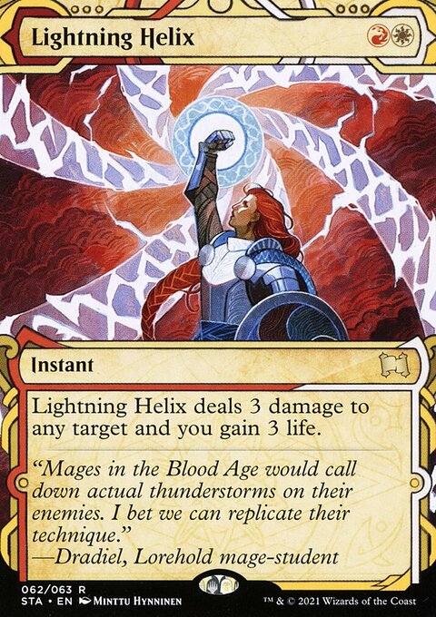Lightning Helix, Strixhaven Mystical Archive #62, Magic: The Gathering card