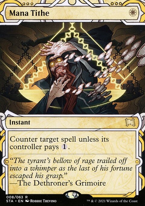 Mana Tithe, Strixhaven Mystical Archive #8, Magic: The Gathering card