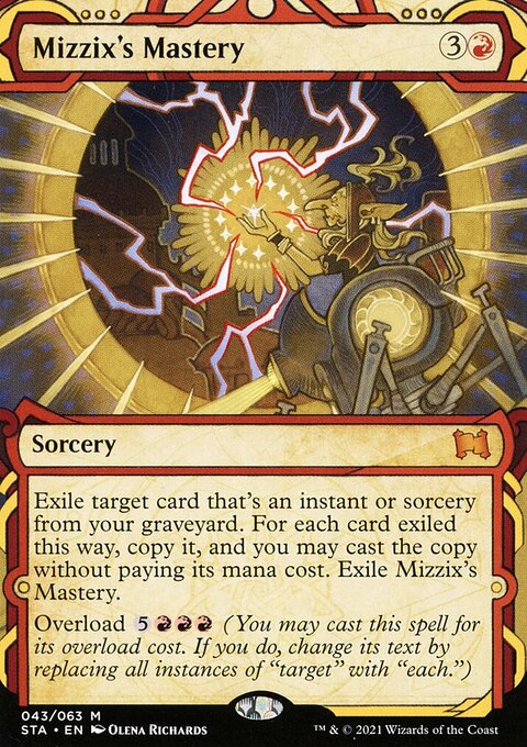 Mizzix's Mastery, Strixhaven Mystical Archive #43, Magic: The Gathering card
