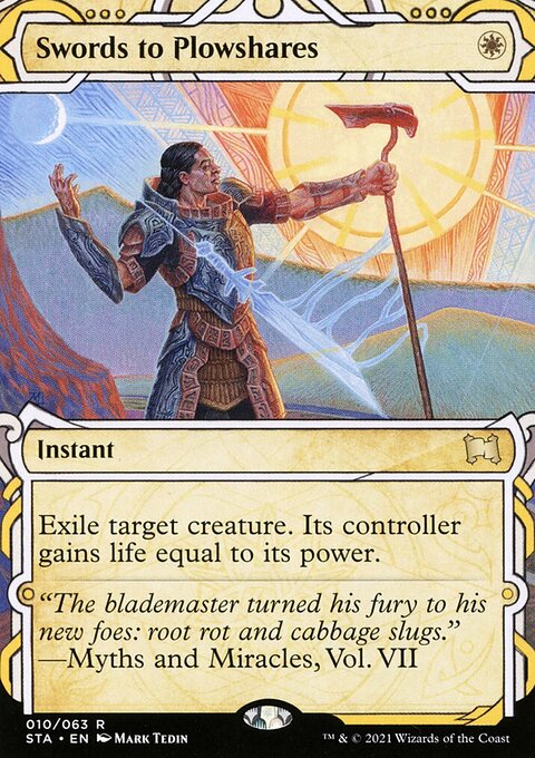 Swords to Plowshares, Strixhaven Mystical Archive #10, Magic: The Gathering card
