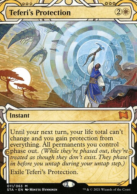 Teferi's Protection, Strixhaven Mystical Archive #11, Magic: The Gathering card
