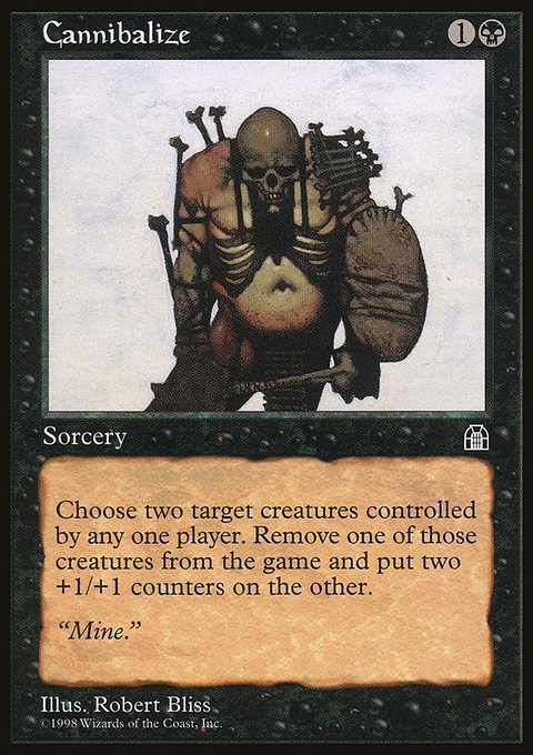 Cannibalize, Stronghold #53, Magic: The Gathering card