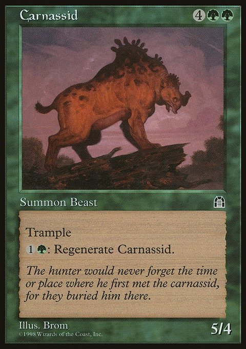 Carnassid, Stronghold #103, Magic: The Gathering card