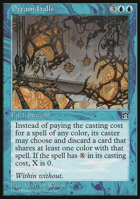 Dream Halls, Stronghold #28, Magic: The Gathering card