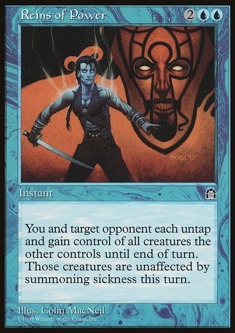 Reins of Power, Stronghold #41, Magic: The Gathering card