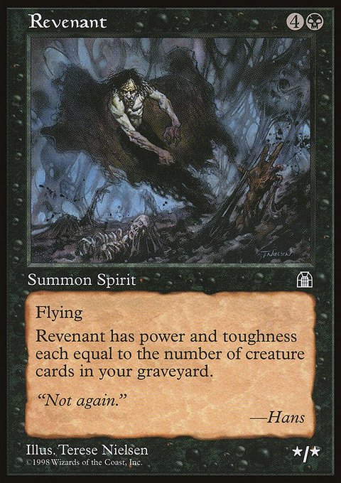 Revenant, Stronghold #68, Magic: The Gathering card